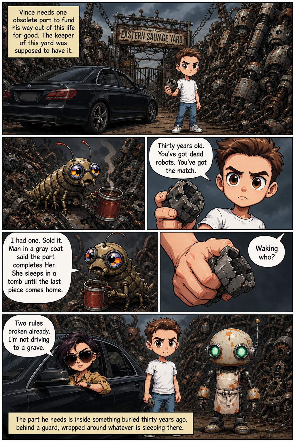 Chapter 4 comic