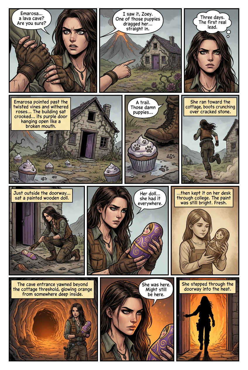 Chapter 1 comic