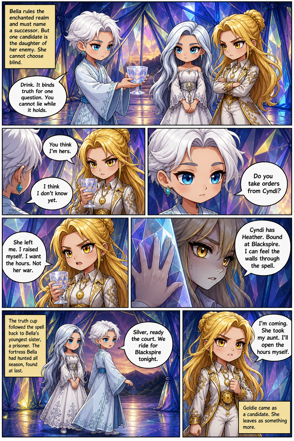 Chapter 3 comic