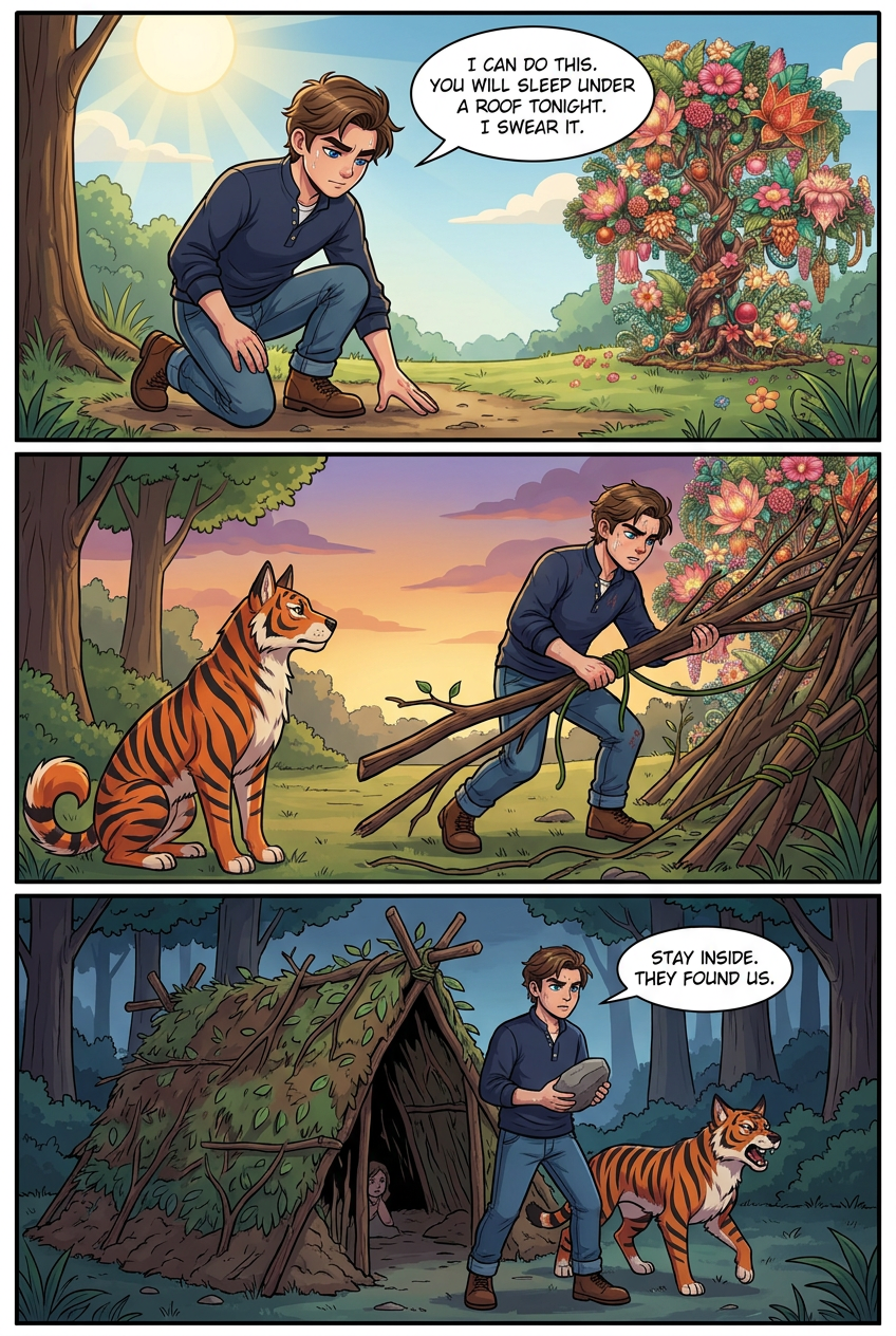 Chapter 1 comic