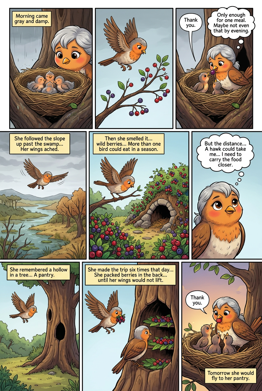 Chapter 8 comic