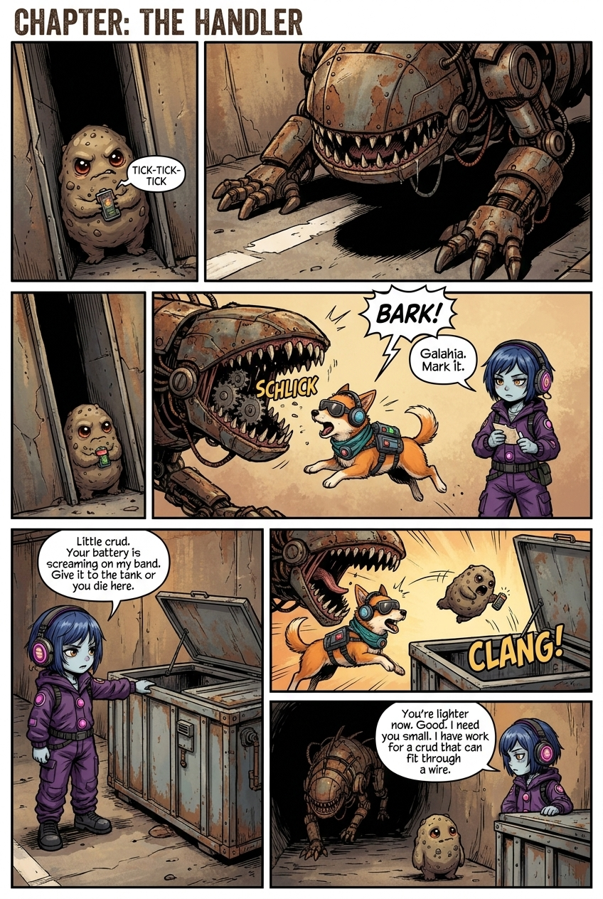 Chapter 3 comic