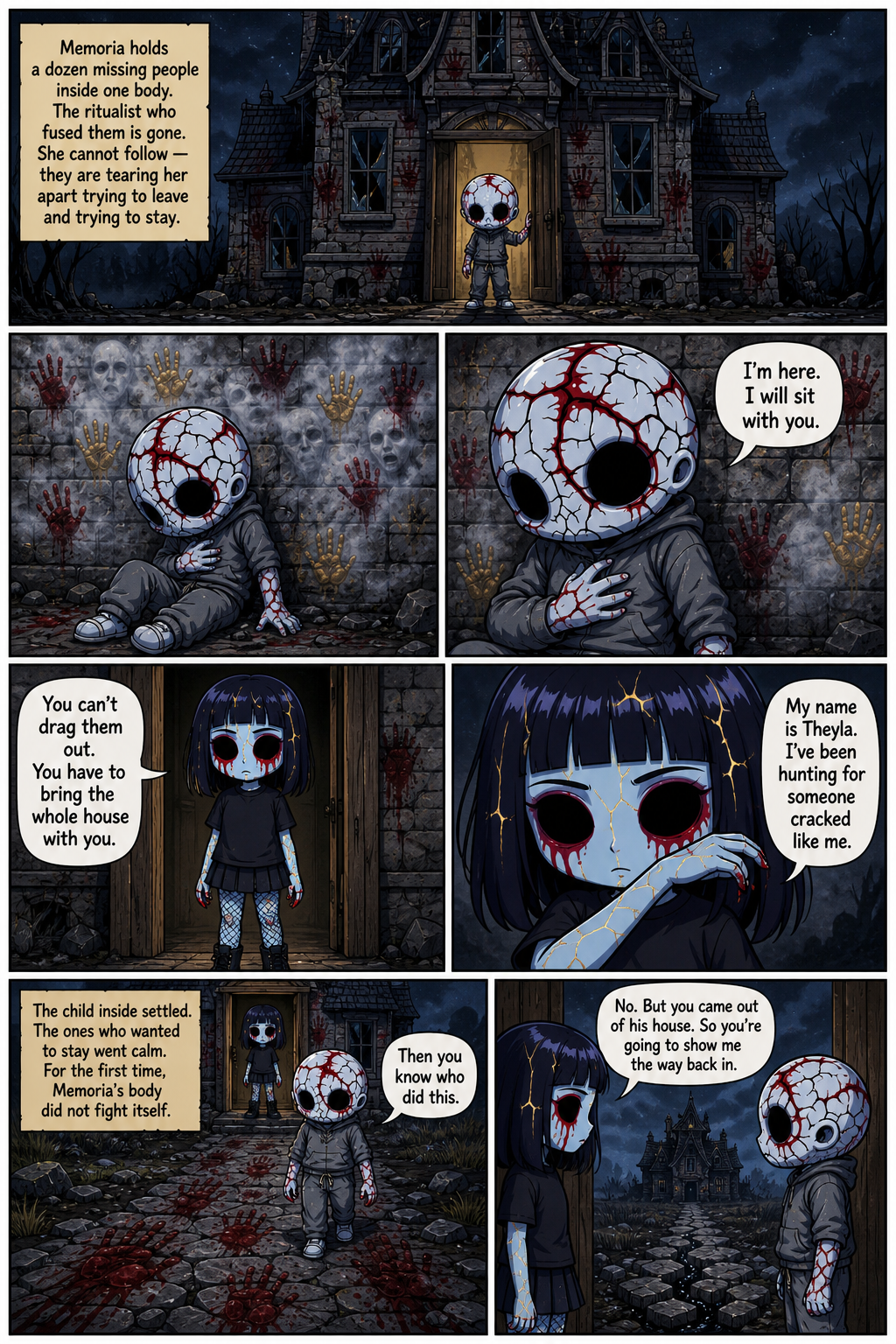 Chapter 1 comic