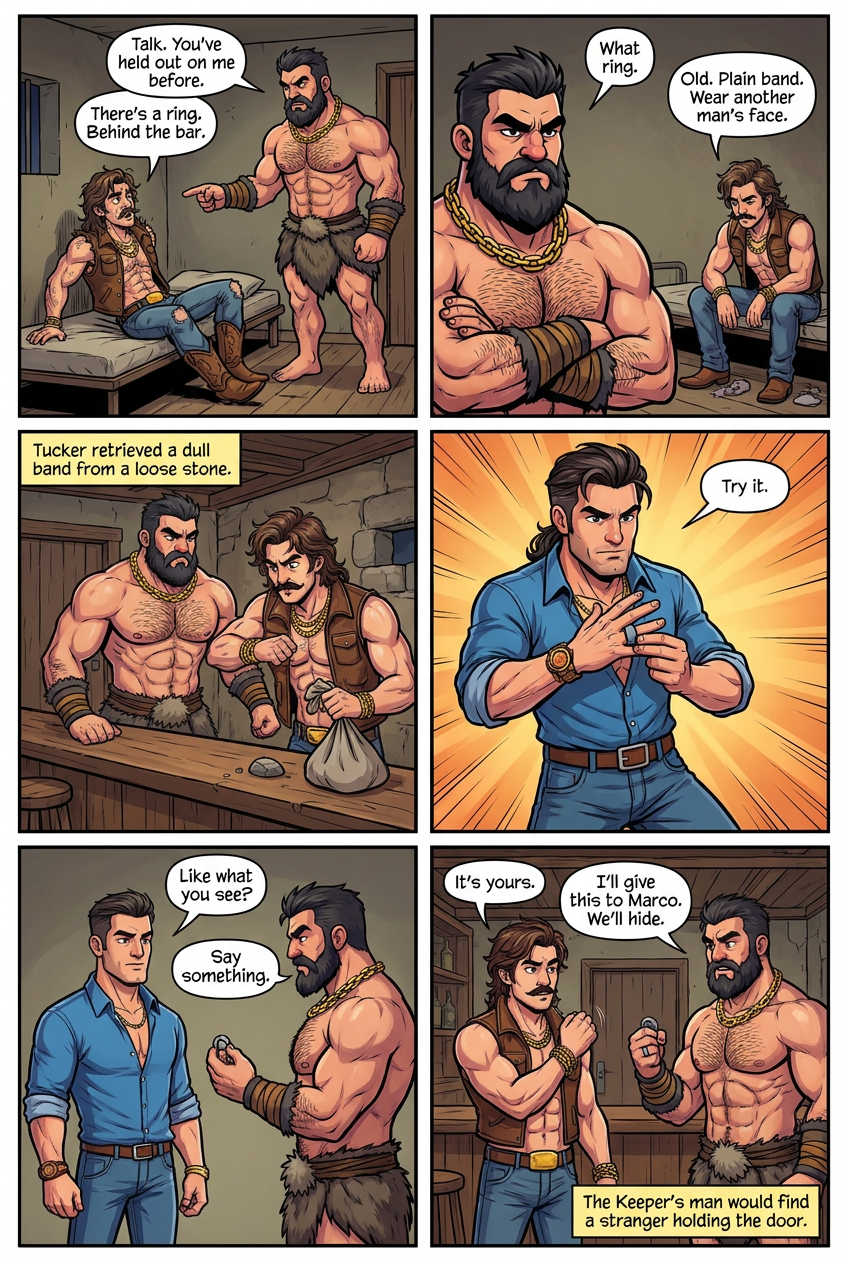 Chapter 122 comic