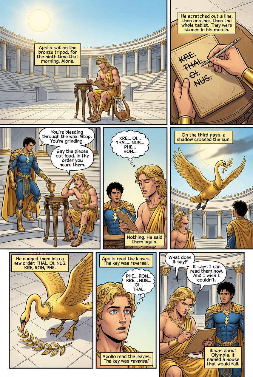 Chapter 1 comic