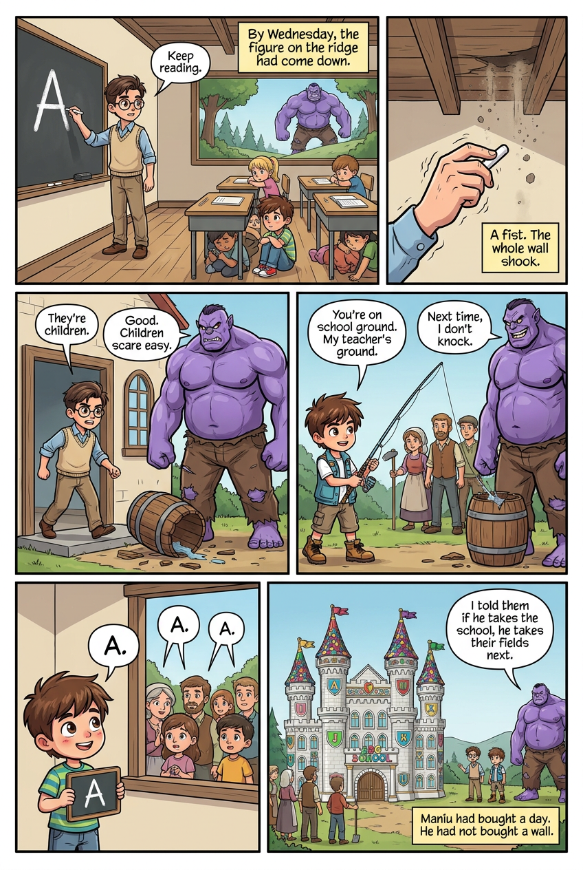 Chapter 3 comic