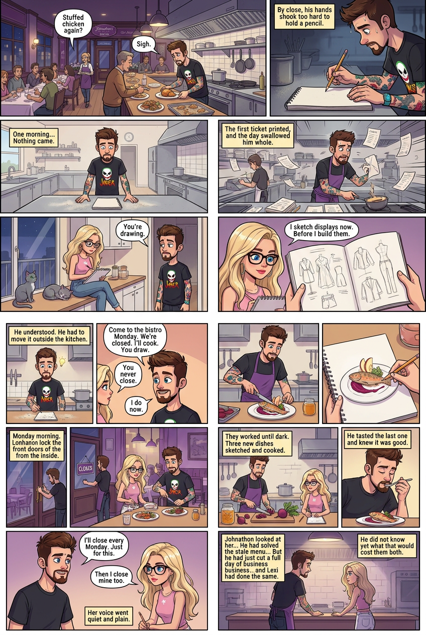 Chapter 17 comic