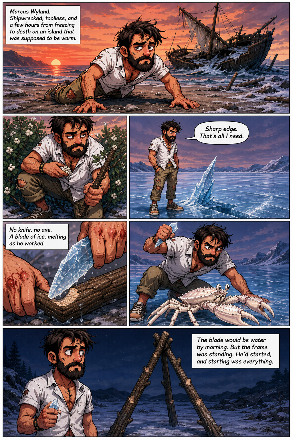 Chapter 1 comic