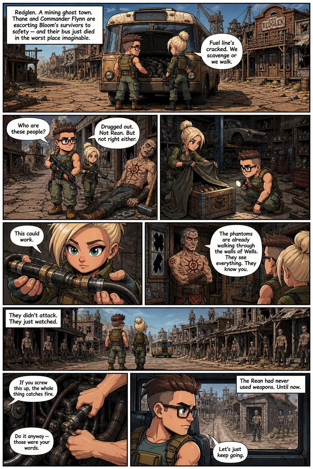 Chapter 3 comic