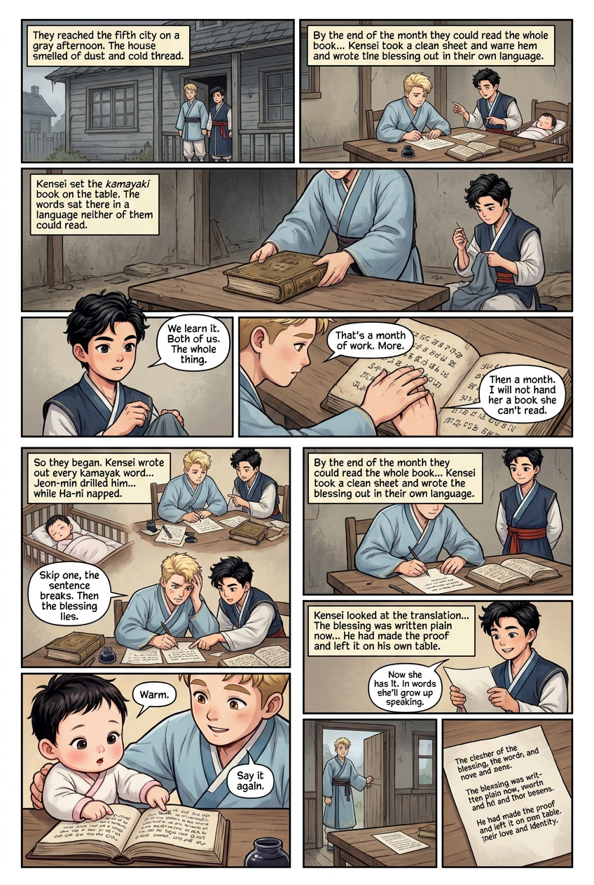 Chapter 40 comic