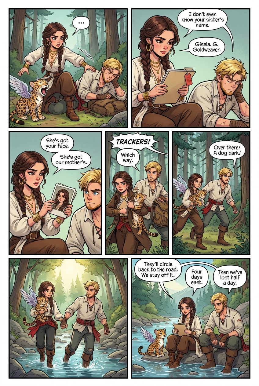 Chapter 9 comic