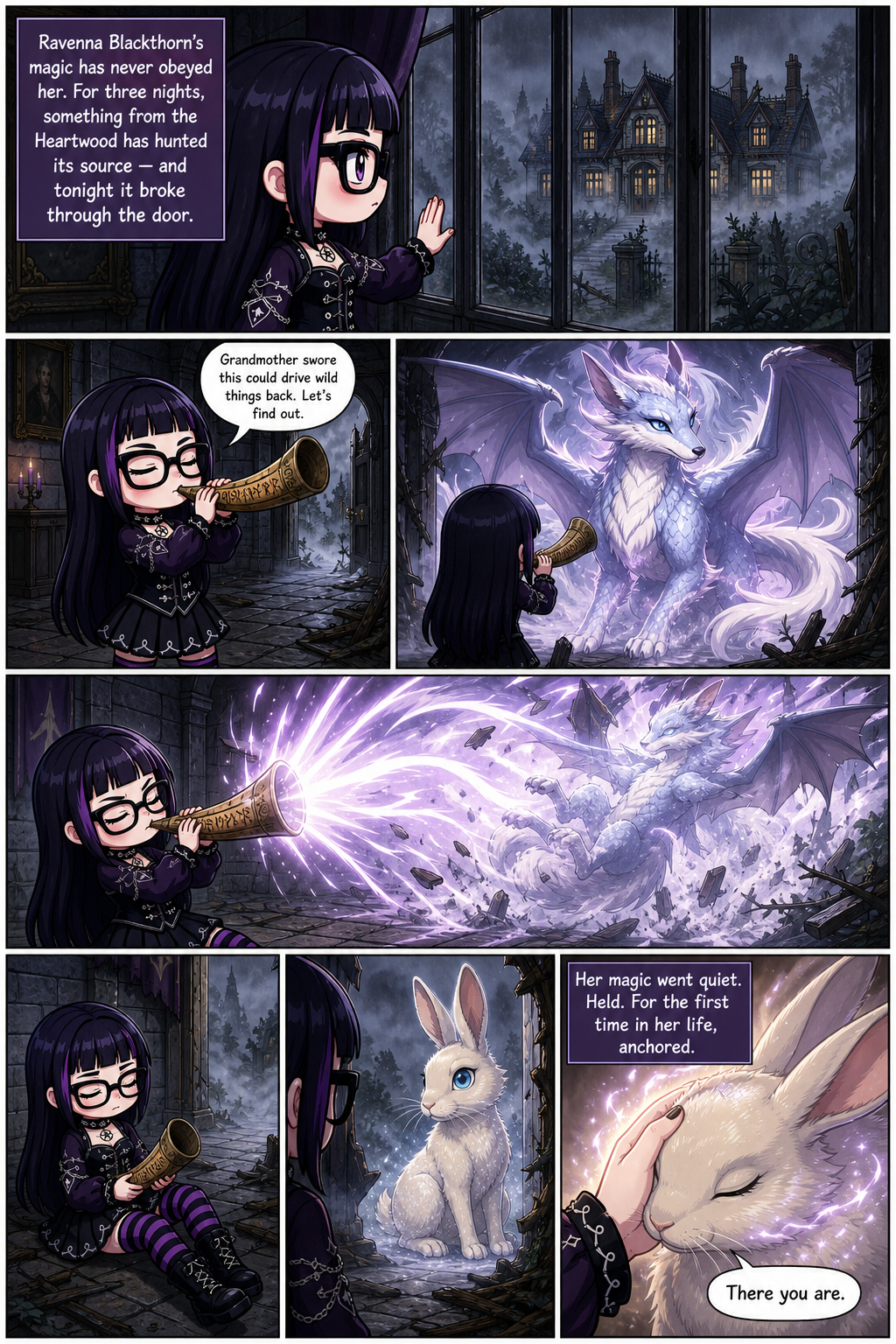 Chapter 1 comic