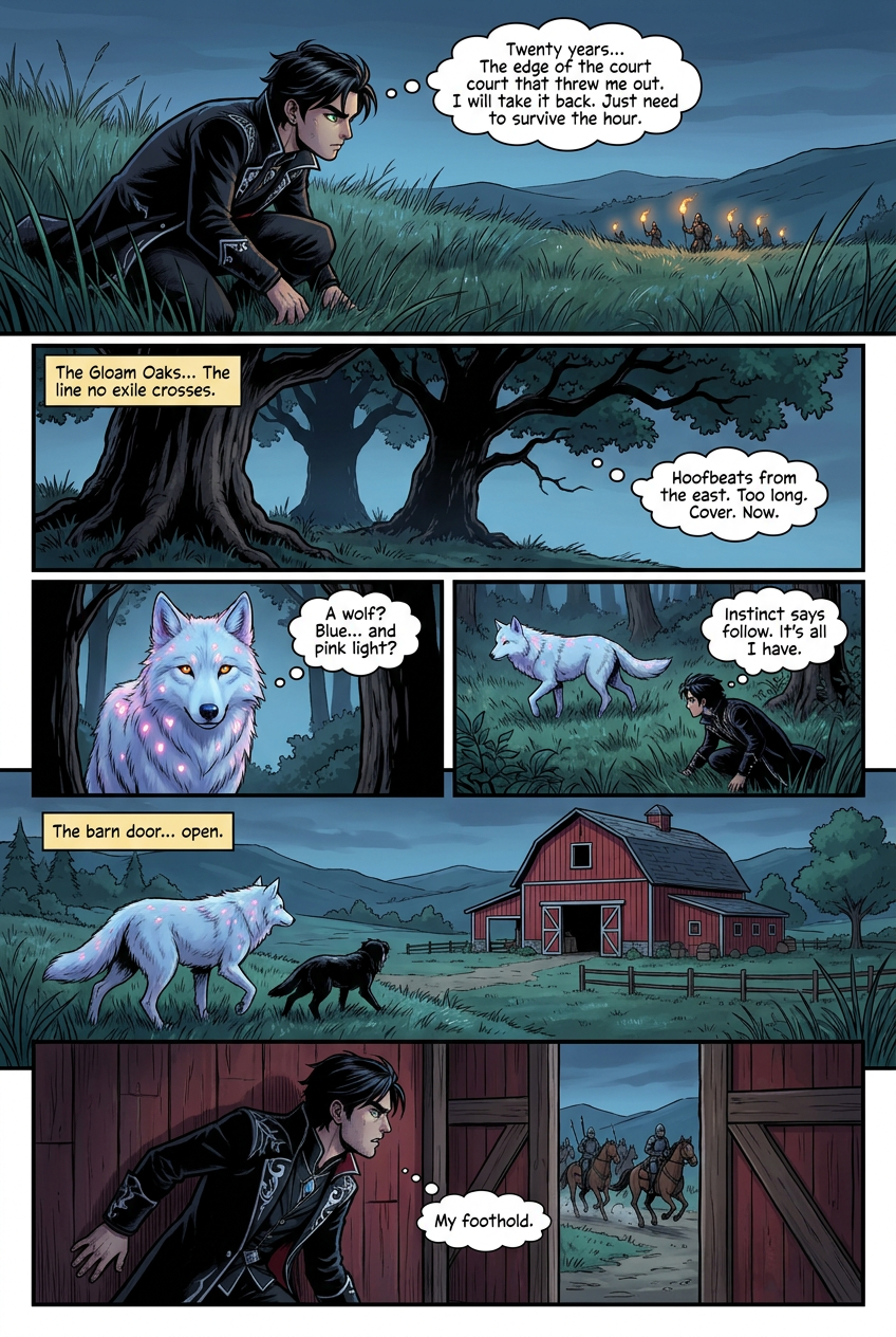 Chapter 1 comic