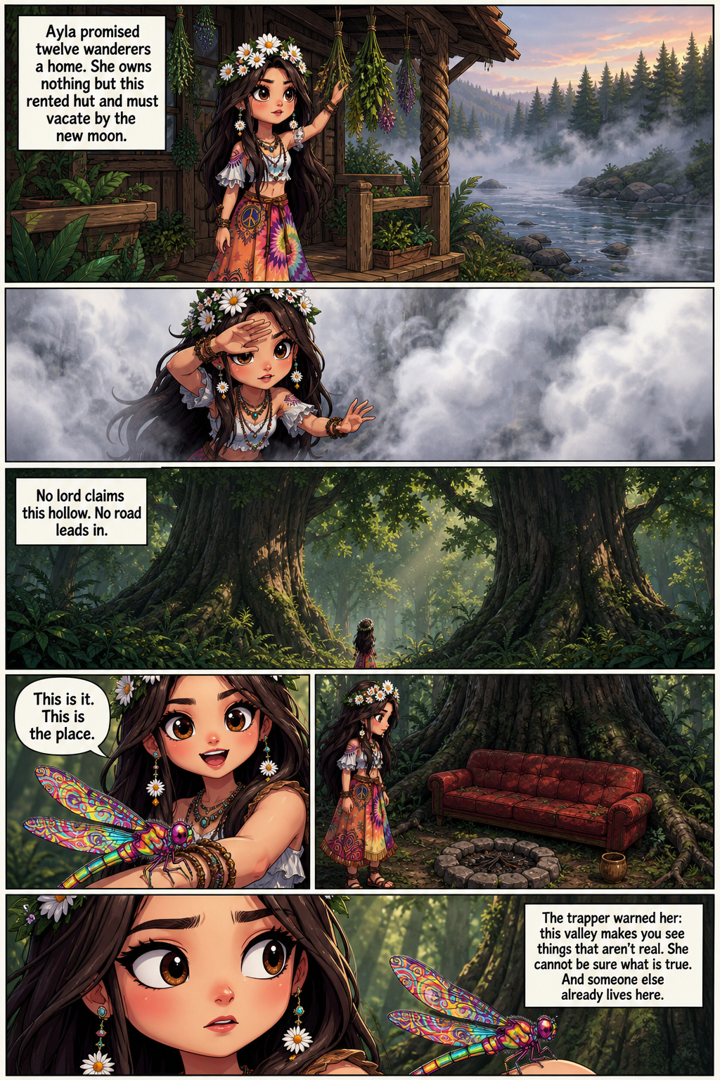 Chapter 1 comic