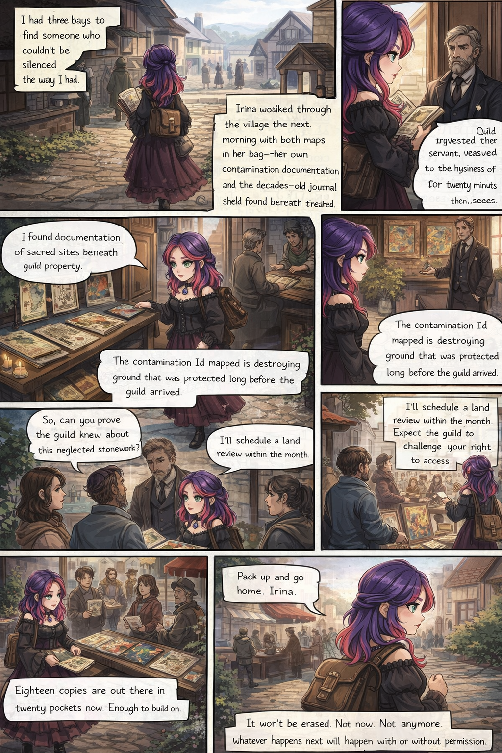 Chapter 9 comic
