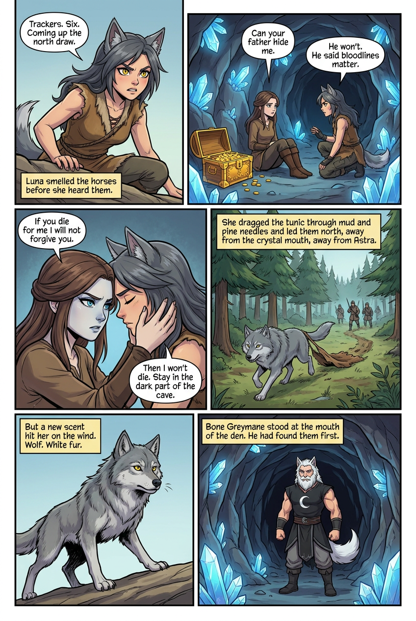 Chapter 1 comic