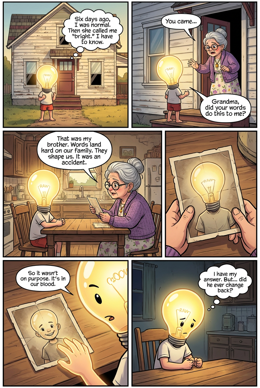 Chapter 1 comic