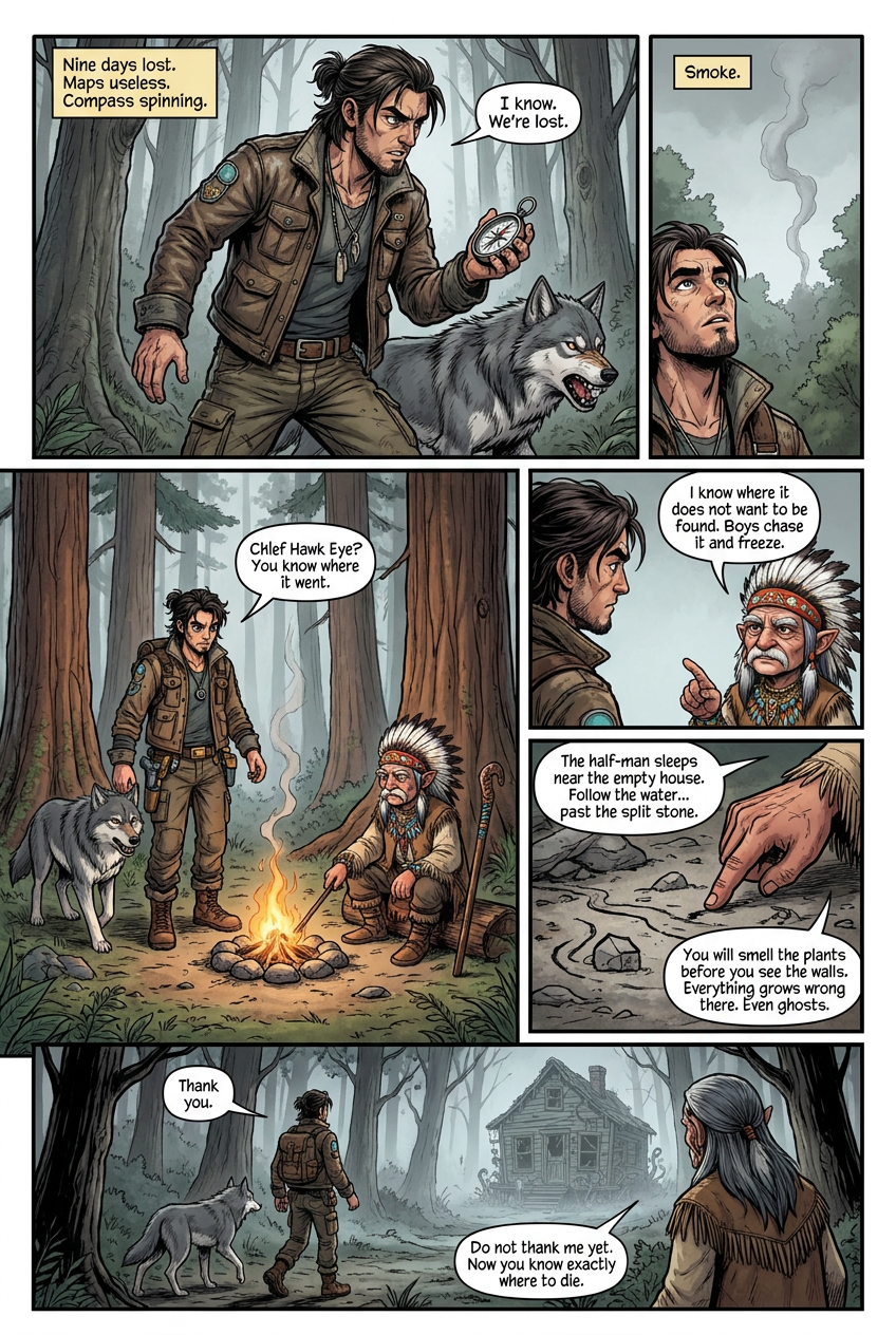 Chapter 1 comic