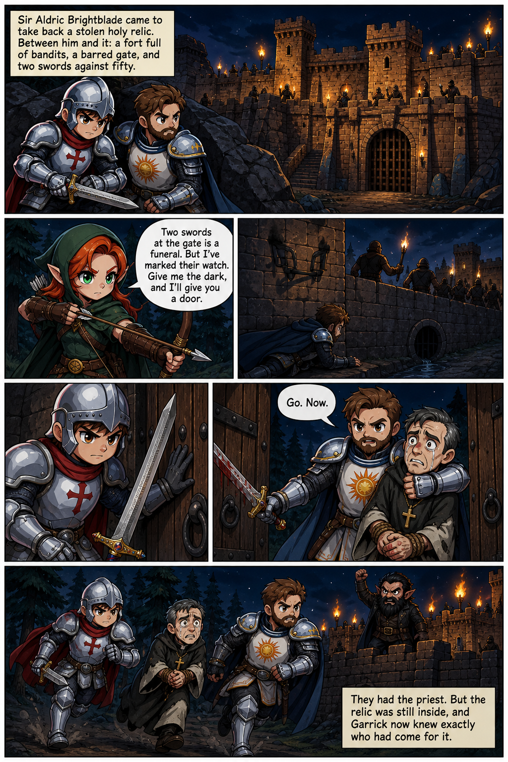 Chapter 3 comic