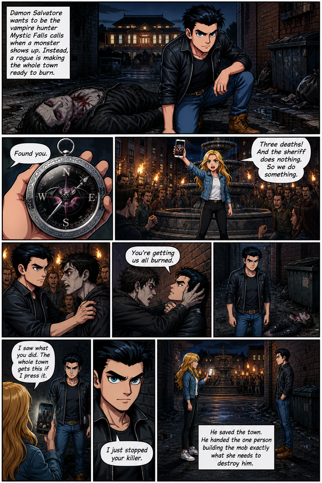 Chapter 1 comic
