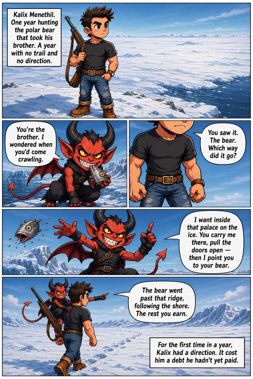 Chapter 1 comic