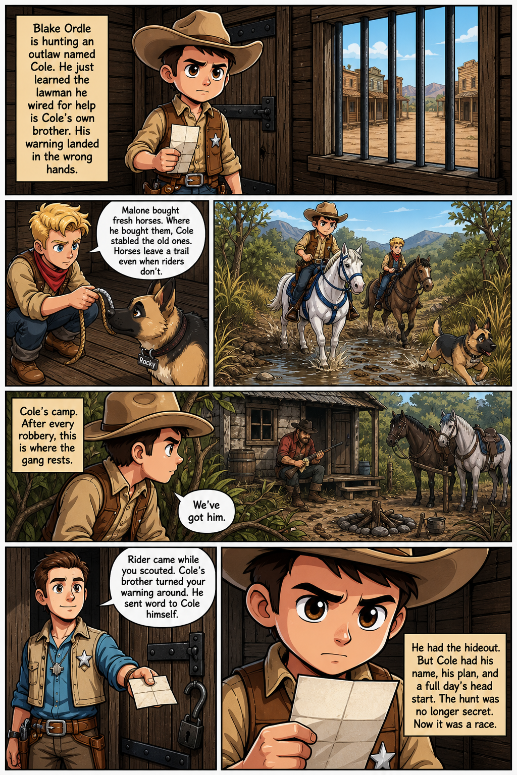 Chapter 5 comic