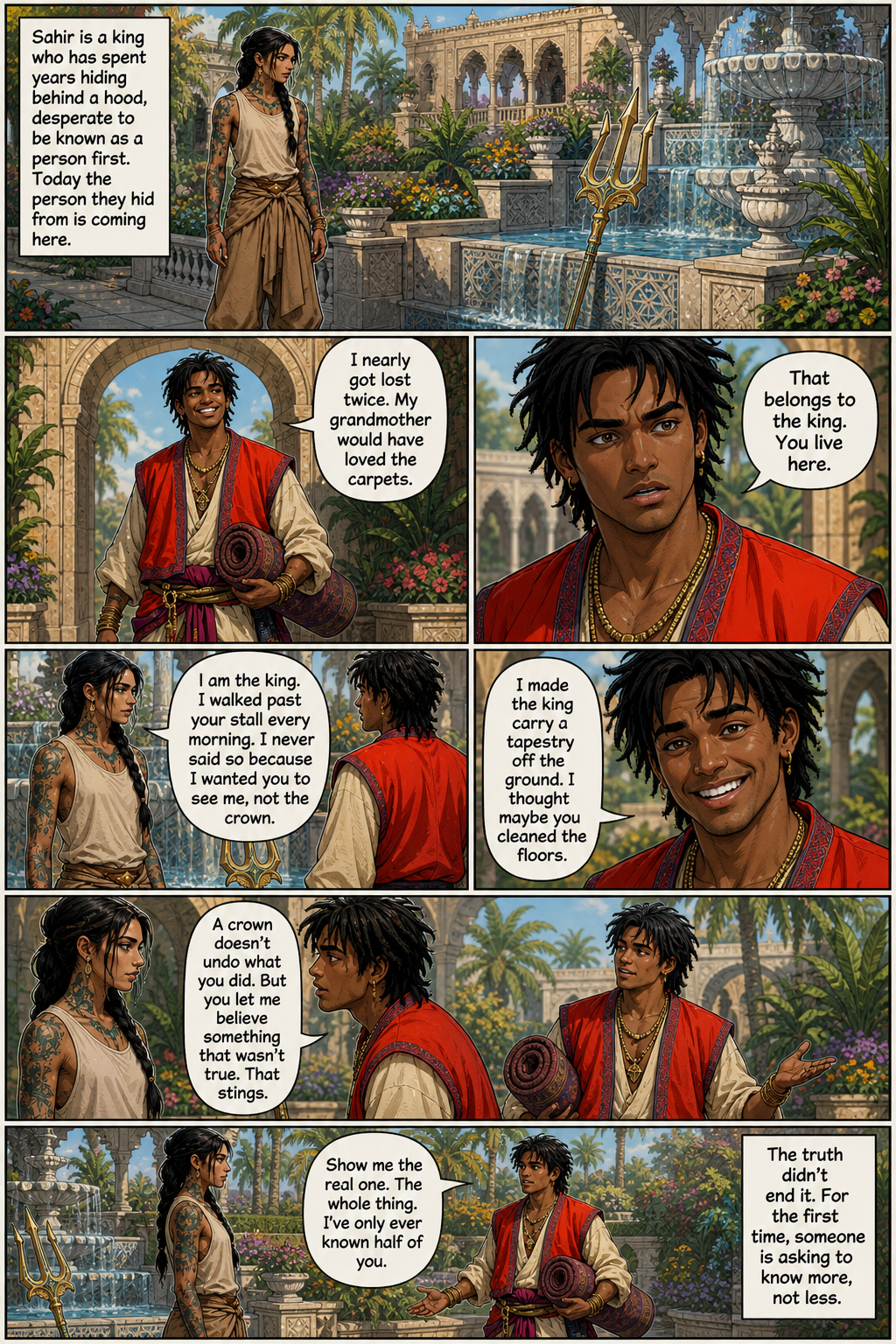 Chapter 9 comic