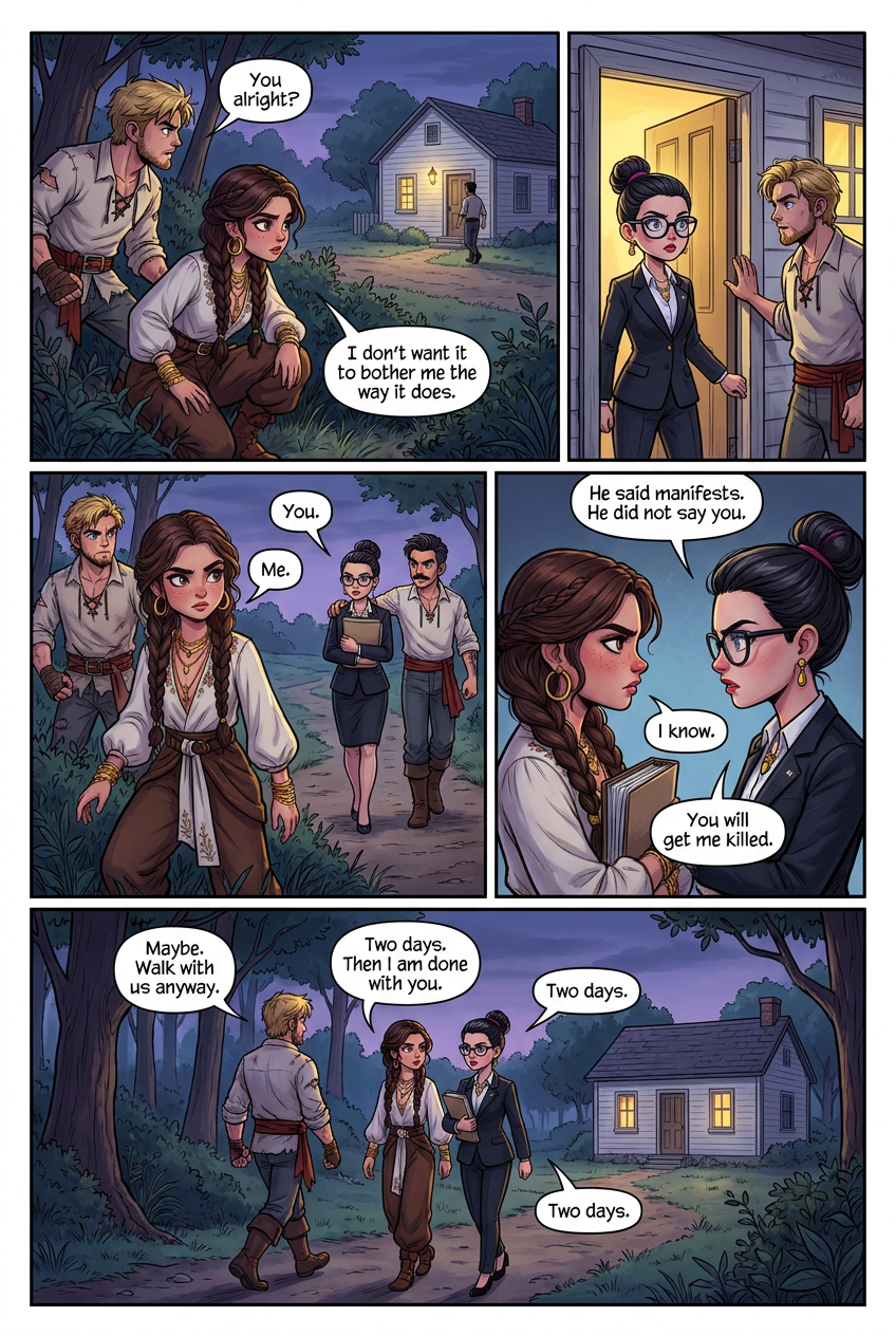 Chapter 31 comic