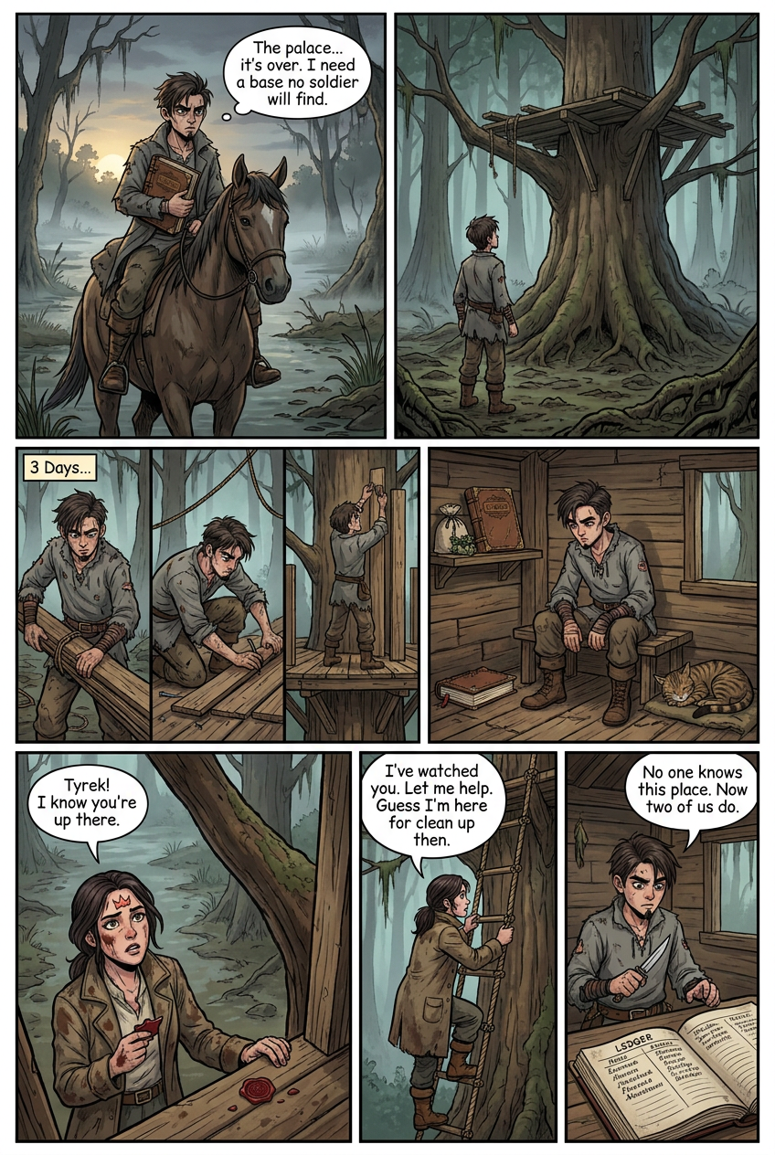 Chapter 3 comic