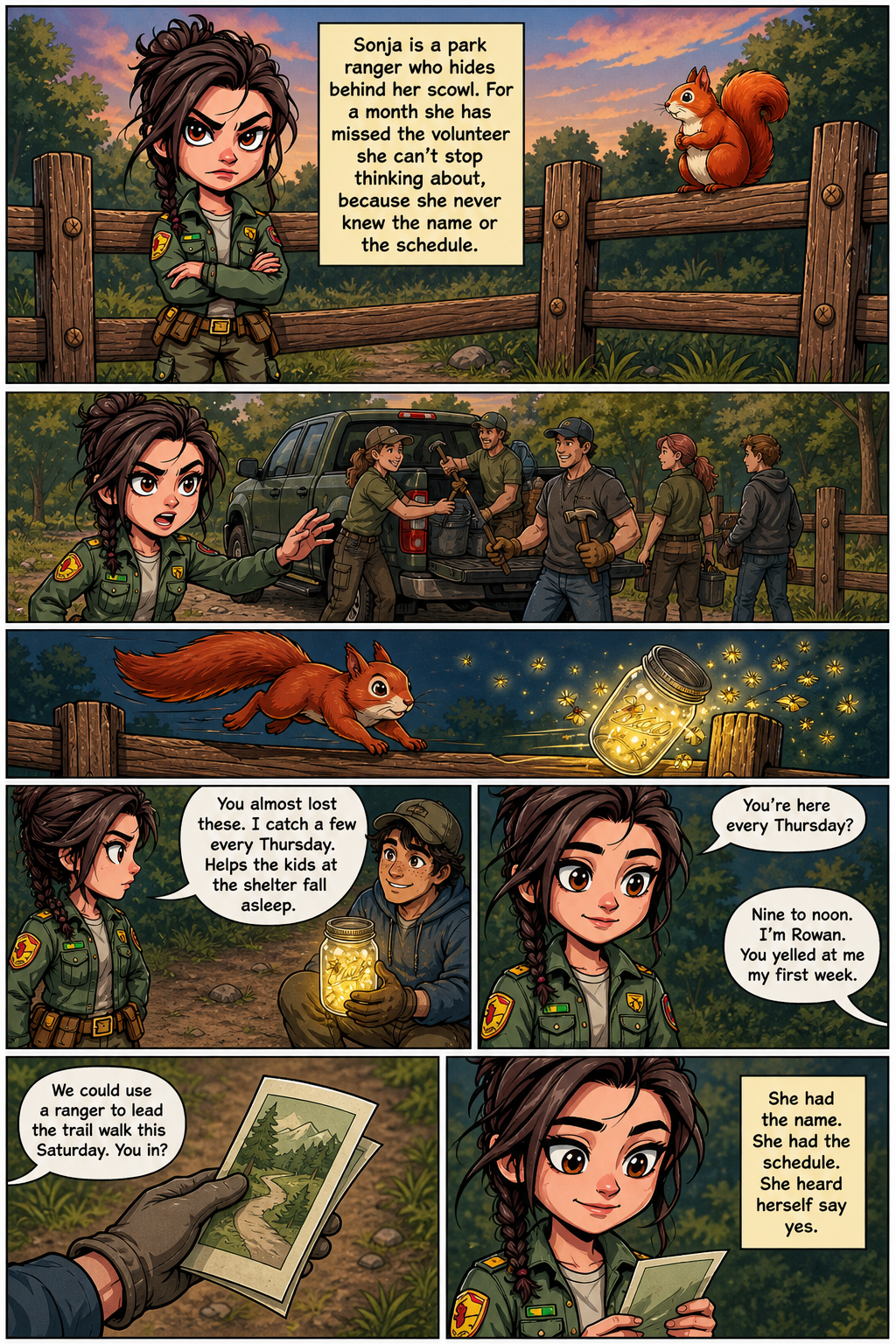 Chapter 1 comic