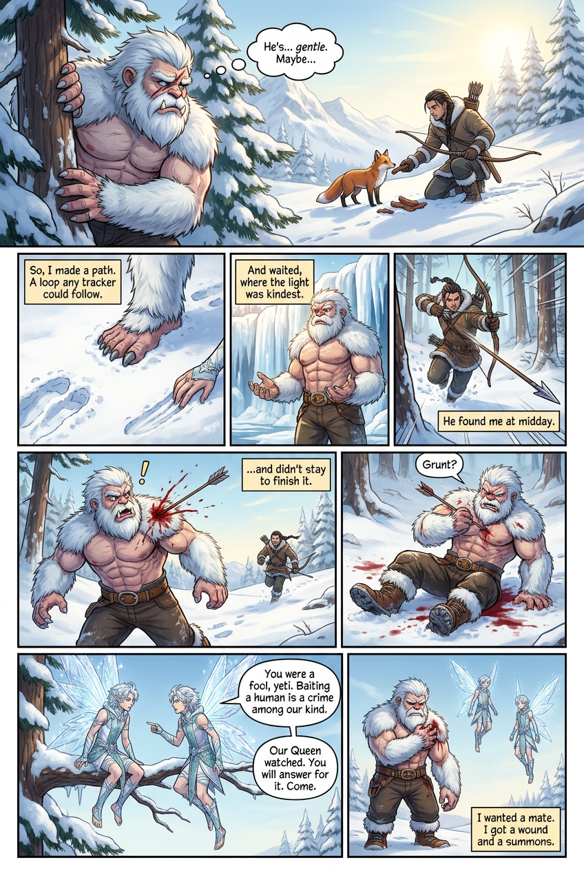 Chapter 1 comic