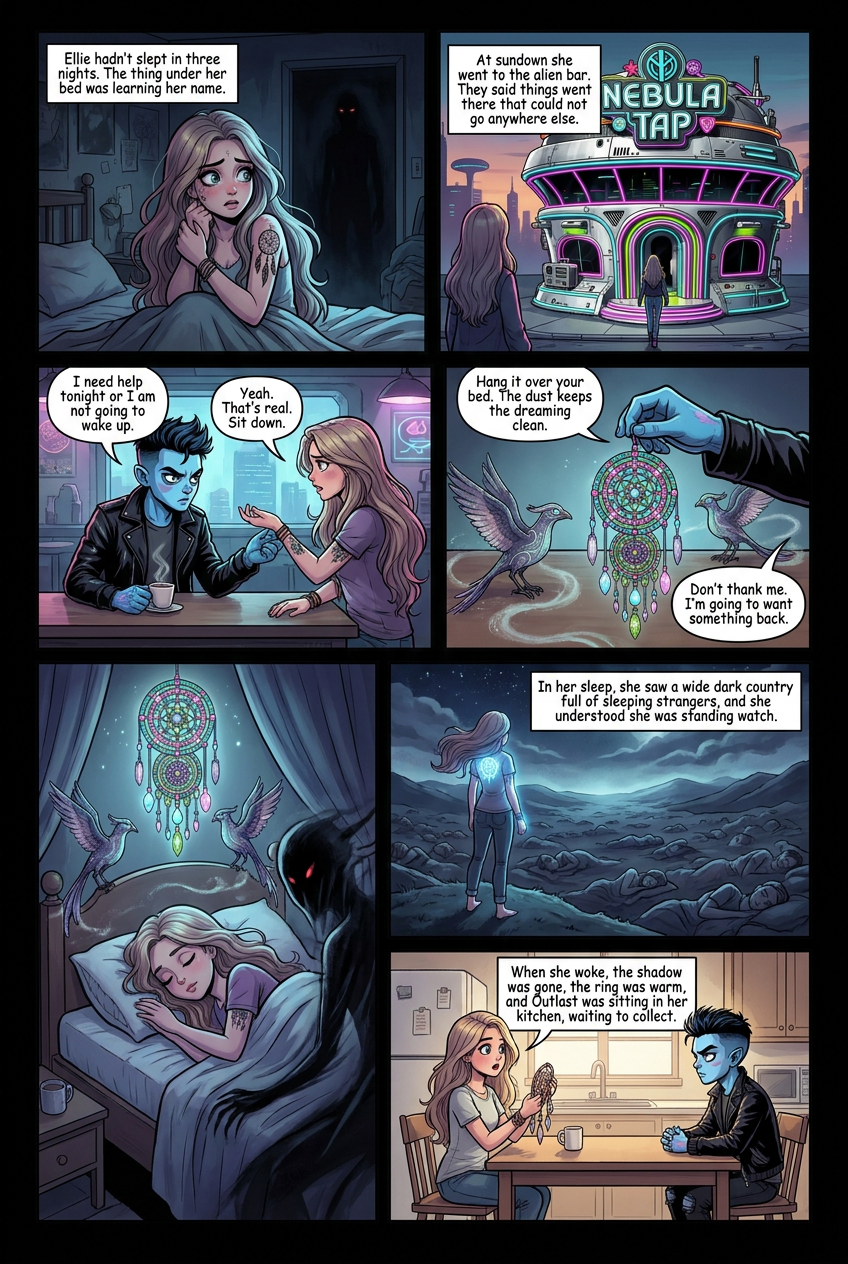 Chapter 1 comic