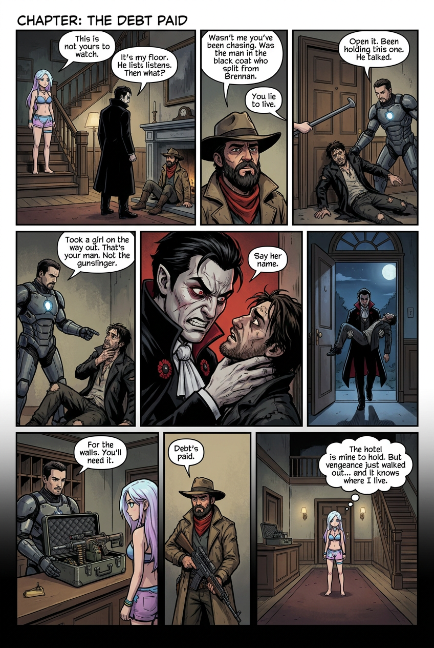 Chapter 24 comic