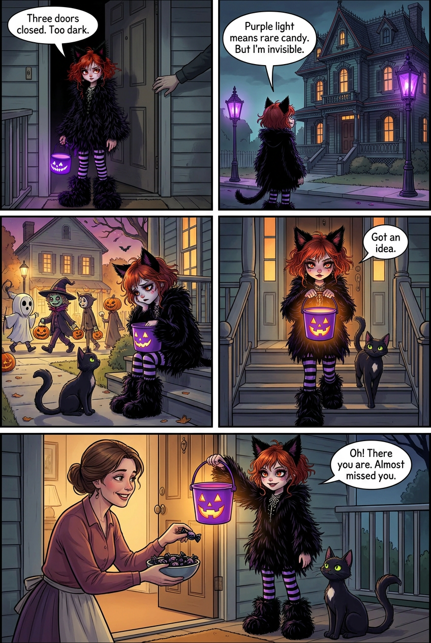 Chapter 1 comic
