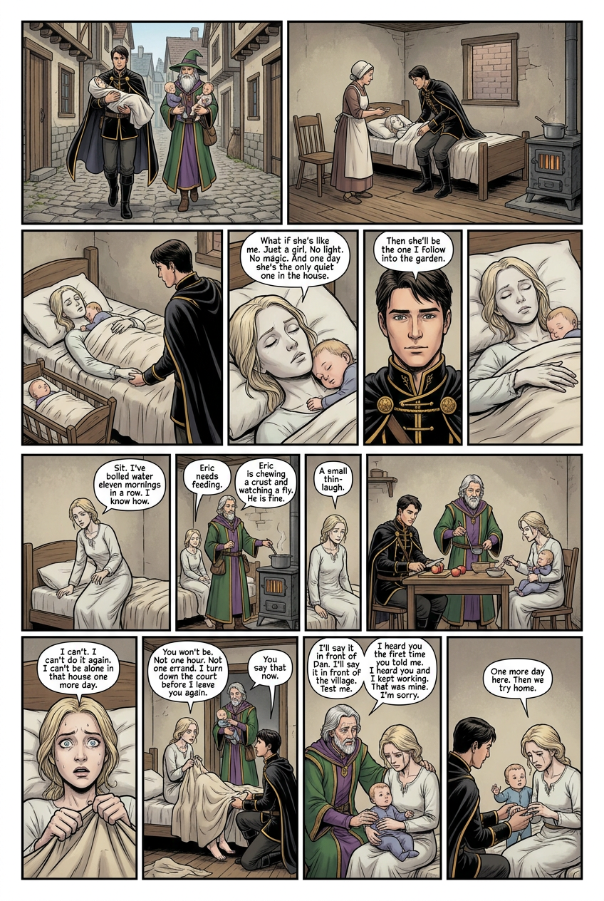 Chapter 23 comic