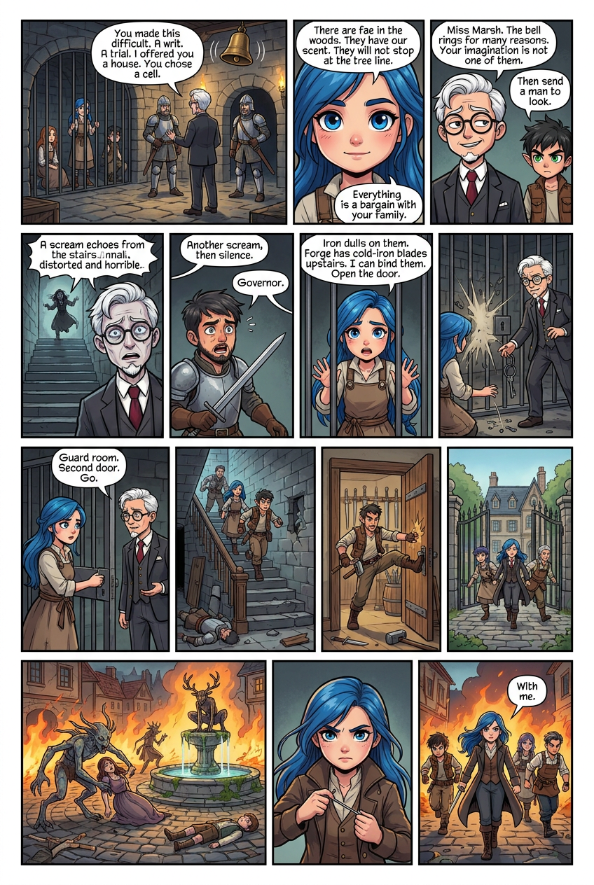 Chapter 17 comic