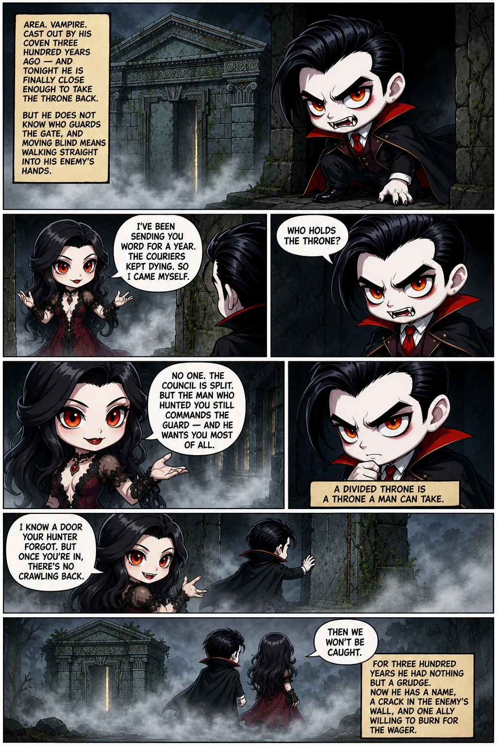 Chapter 1 comic
