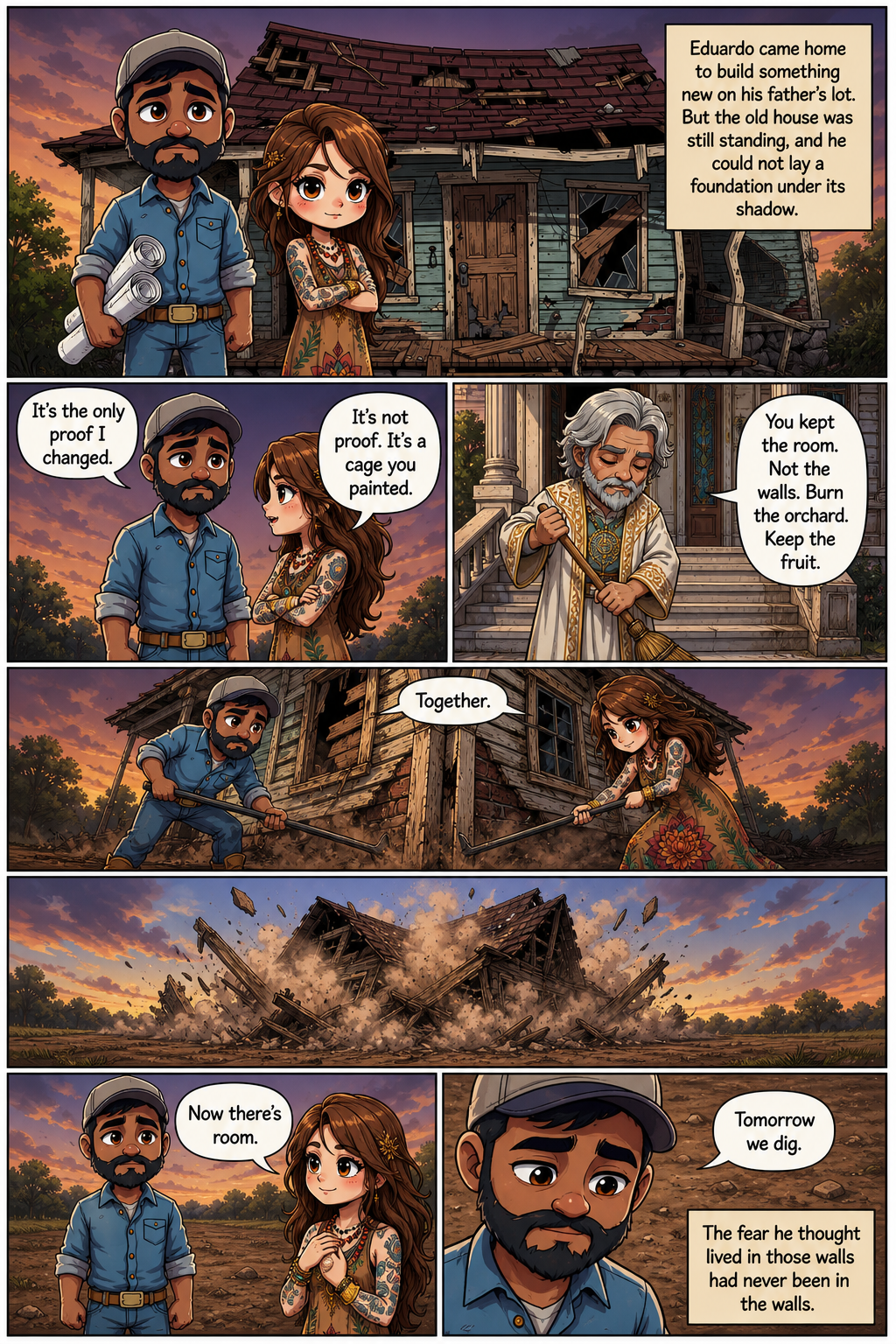 Chapter 91 comic