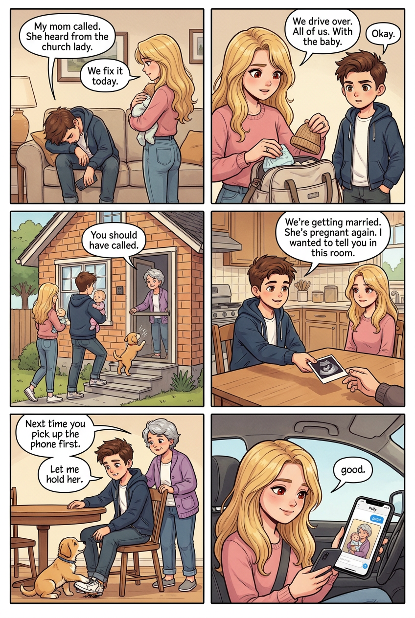 Chapter 28 comic