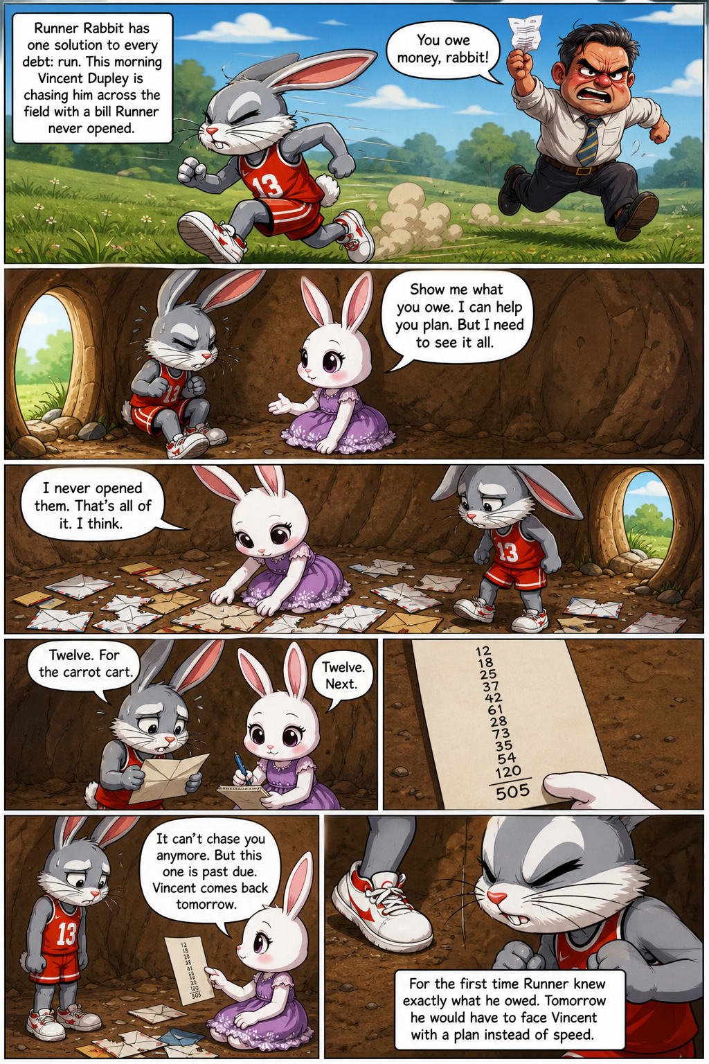 Chapter 1 comic