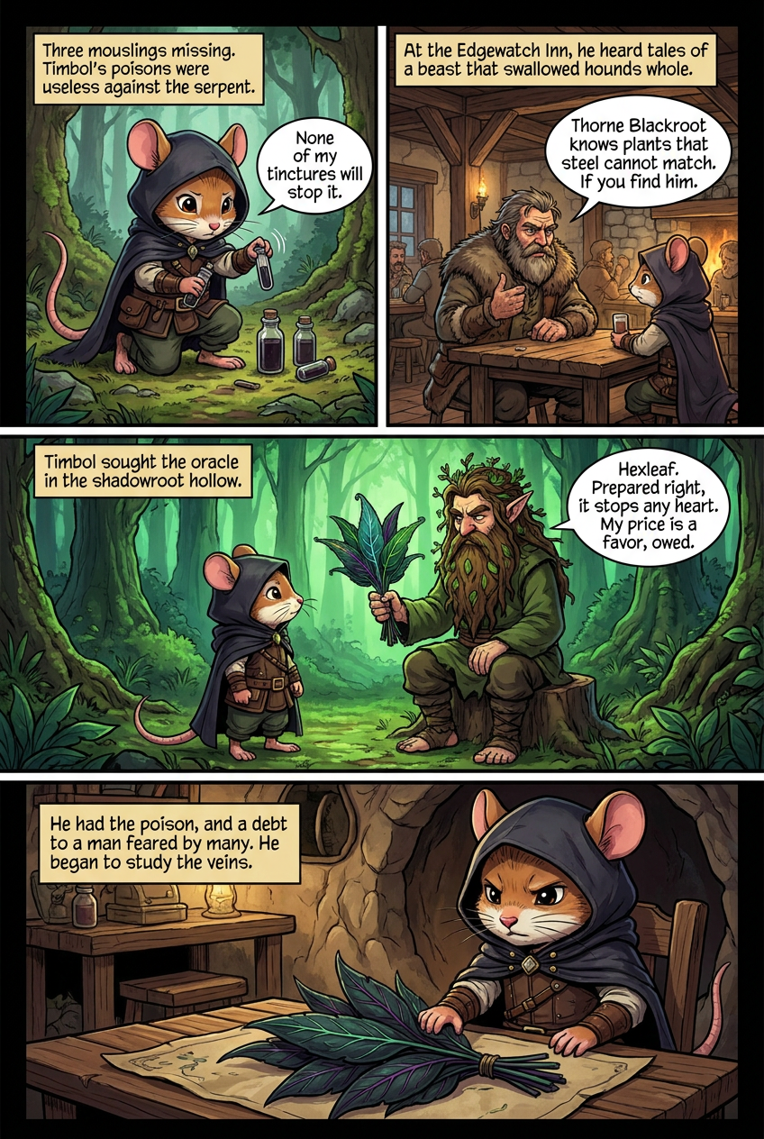 Chapter 1 comic