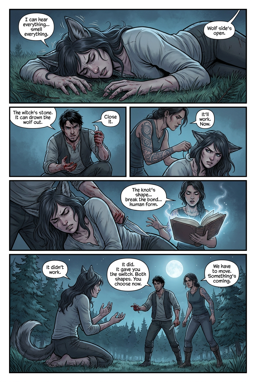 Chapter 11 comic
