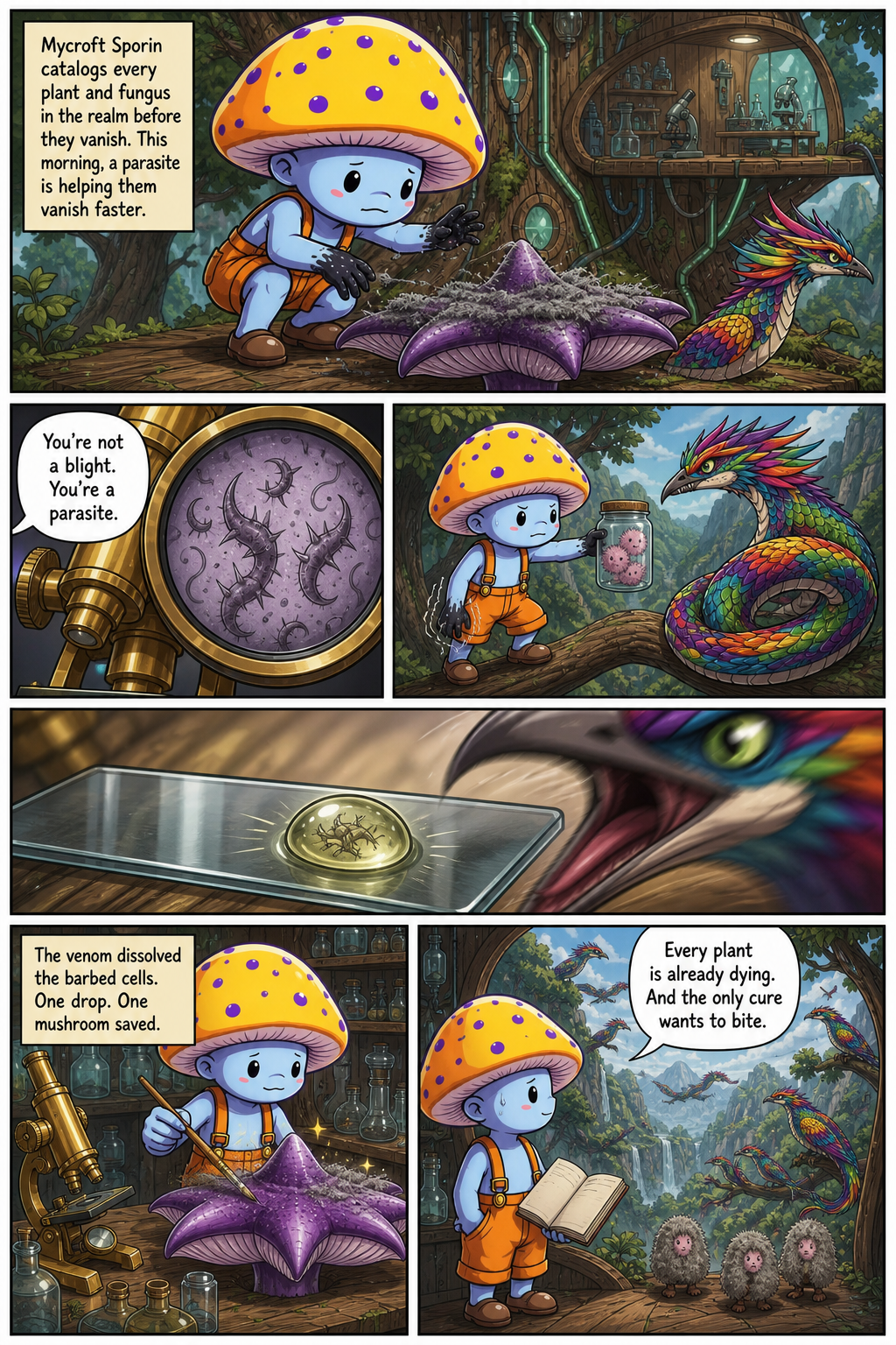 Chapter 1 comic