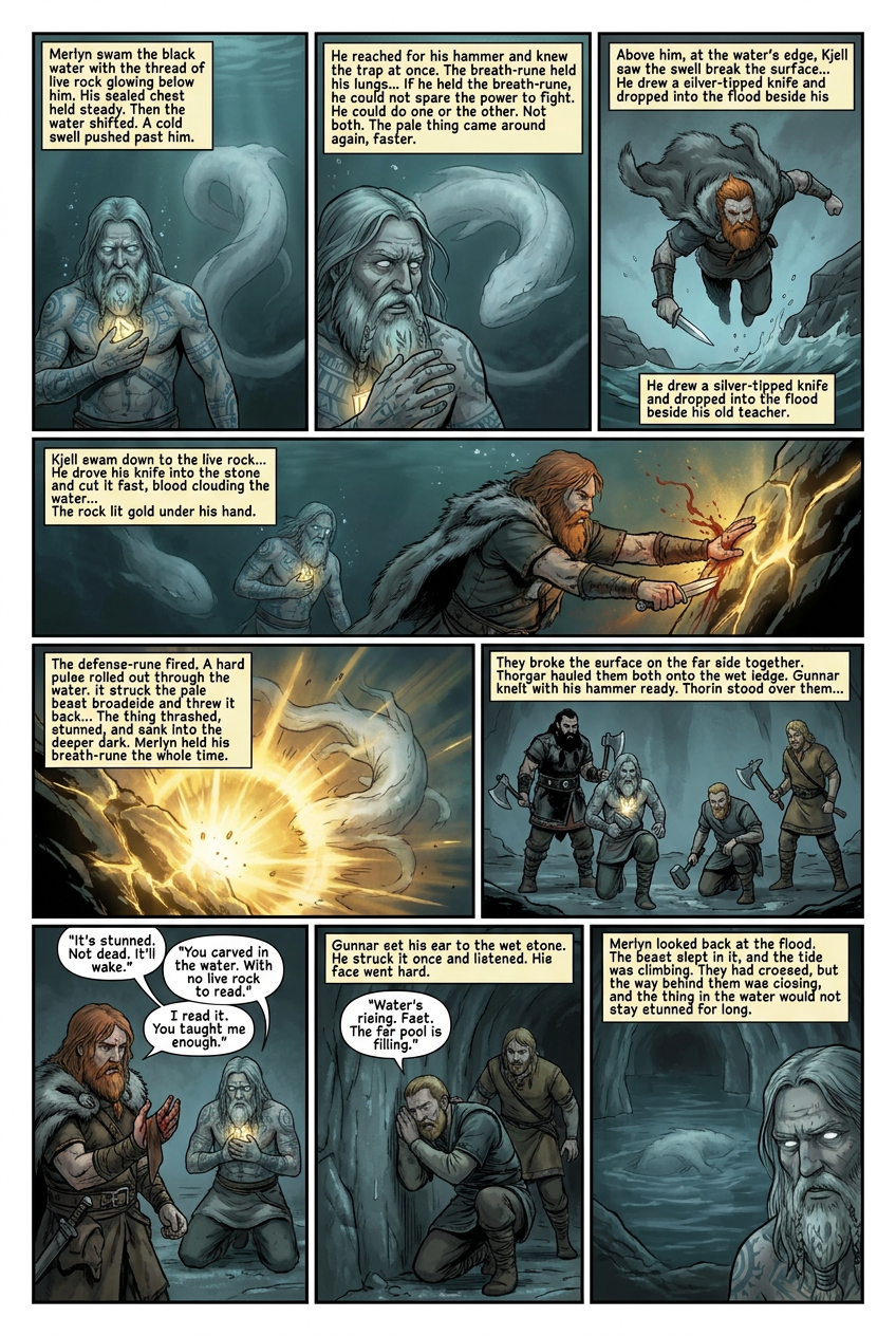 Chapter 13 comic