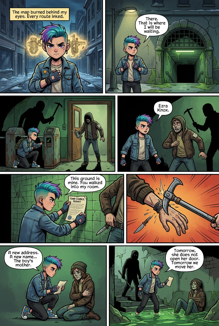 Chapter 7 comic