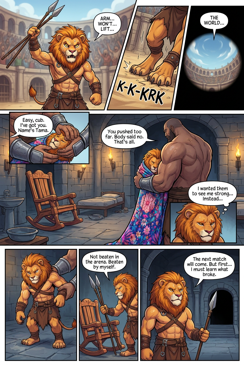 Chapter 2 comic