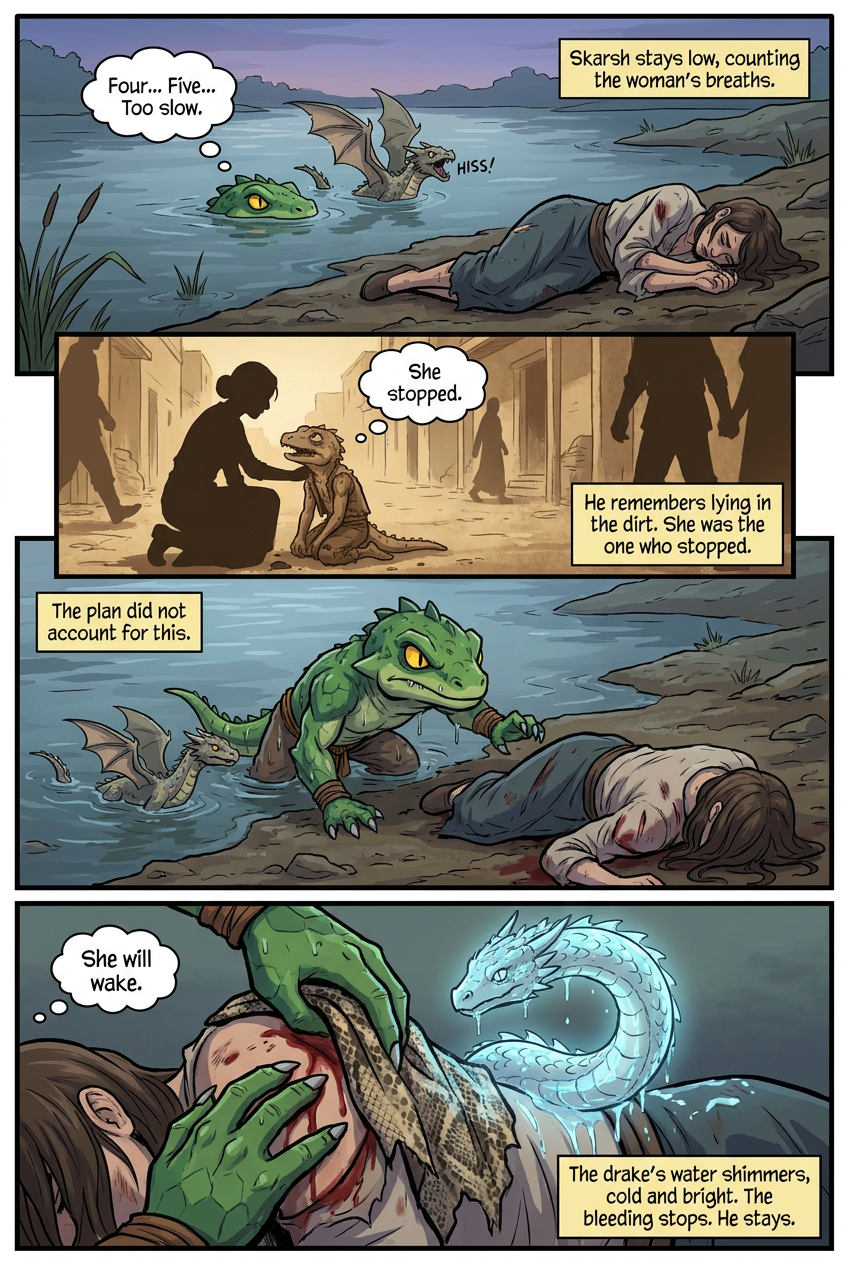 Chapter 1 comic