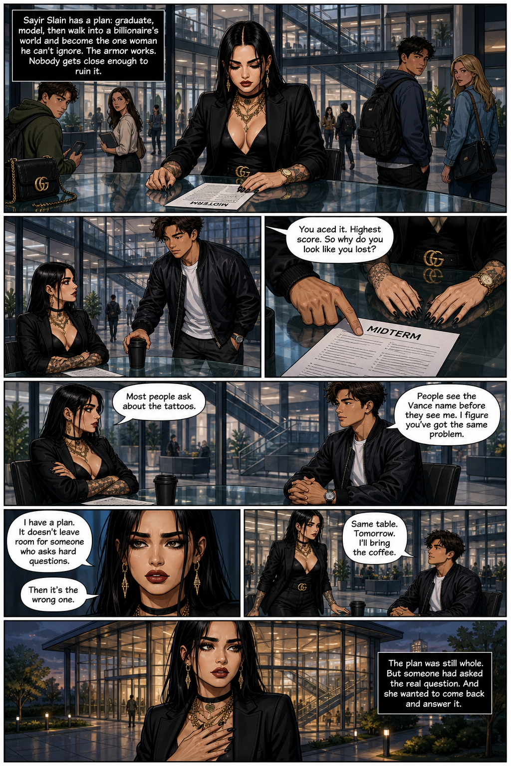 Chapter 1 comic