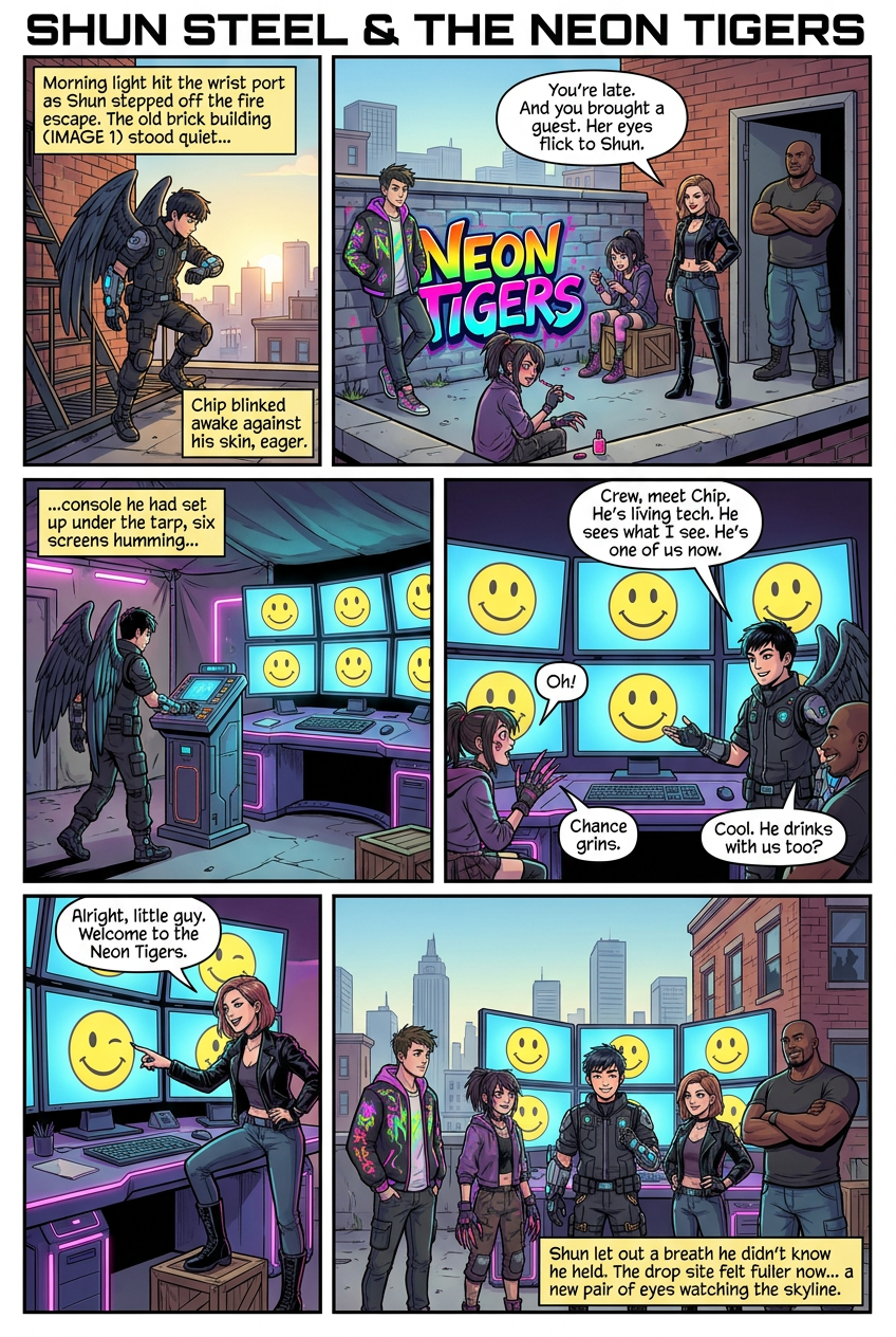 Chapter 6 comic