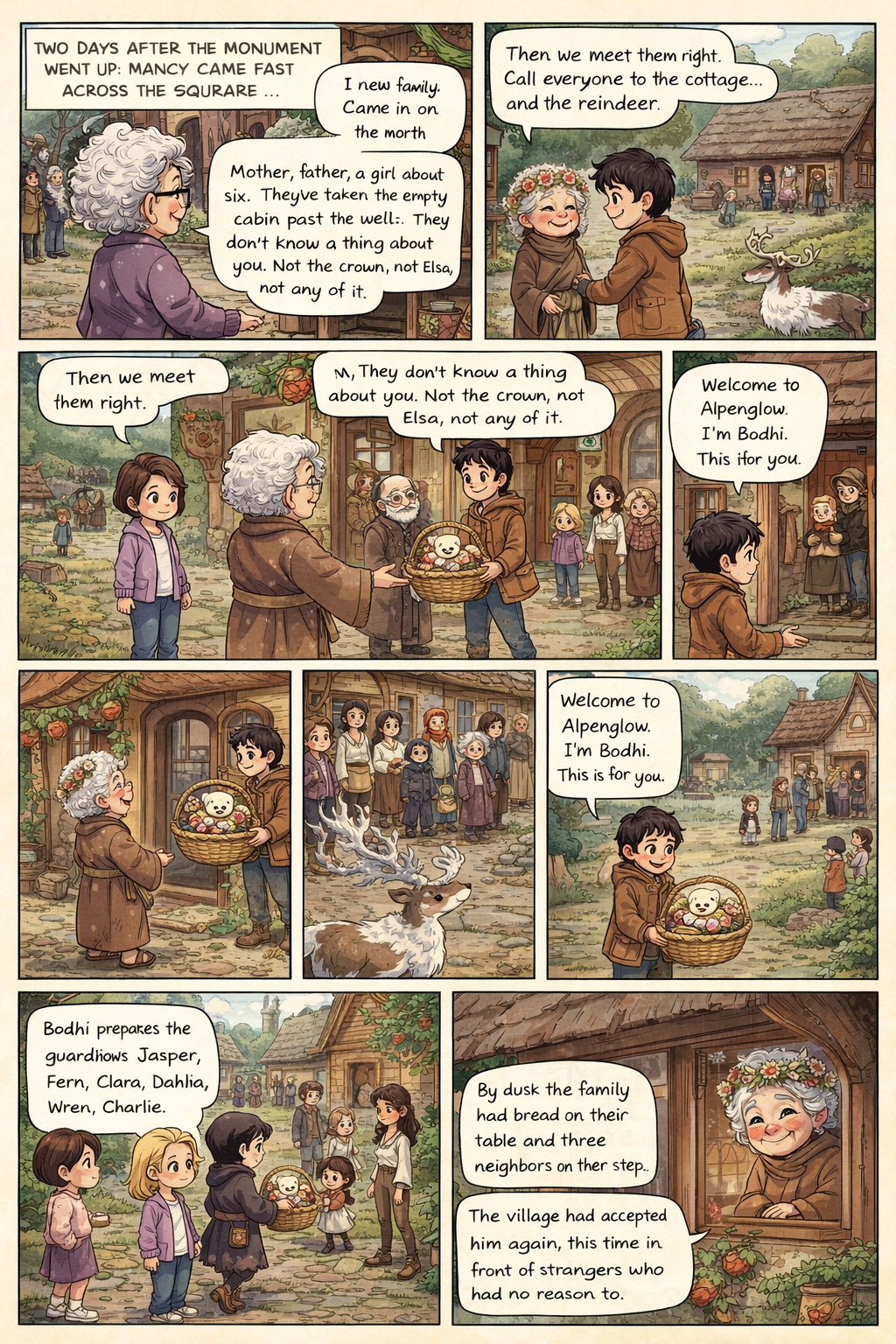 Chapter 65 comic